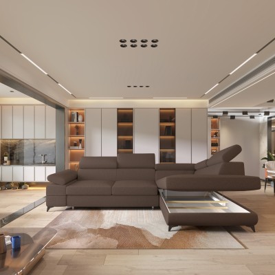 Narożnik FAVIEN R-S QUELLE 25 do Salonu