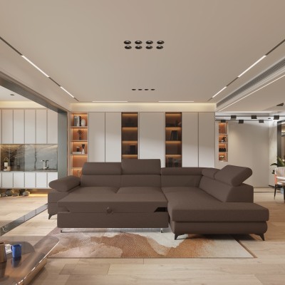 Narożnik FAVIEN R-S QUELLE 25 do Salonu