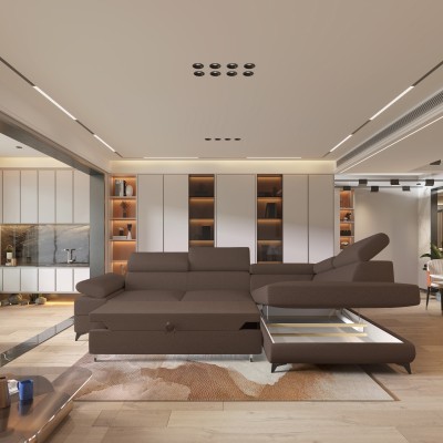 Narożnik FAVIEN R-S QUELLE 25 do Salonu