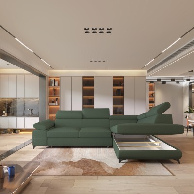 Narożnik FAVIEN R-S QUELLE 37 do Salonu