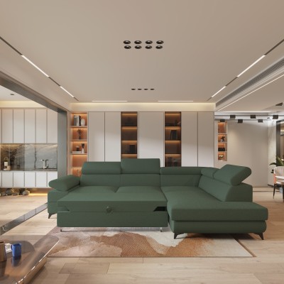 Narożnik FAVIEN R-S QUELLE 37 do Salonu