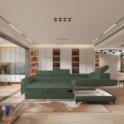 Narożnik FAVIEN R-S QUELLE 37 do Salonu