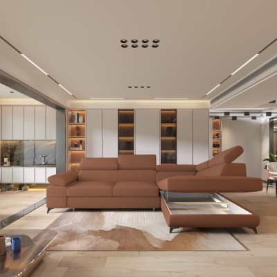 Narożnik FAVIEN R-S QUELLE 54 do Salonu