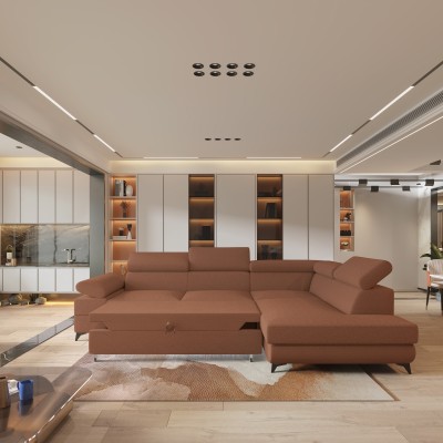 Narożnik FAVIEN R-S QUELLE 54 do Salonu