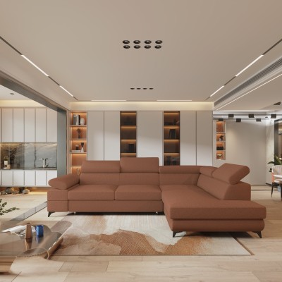 Narożnik FAVIEN R-S QUELLE 54 do Salonu