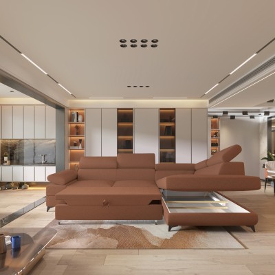 Narożnik FAVIEN R-S QUELLE 54 do Salonu