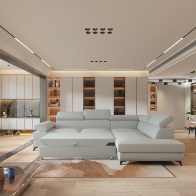 Narożnik FAVIEN R-S QUELLE 83 do Salonu