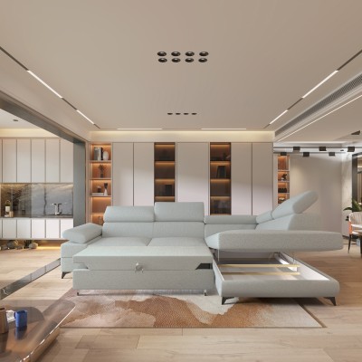 Narożnik FAVIEN R-S QUELLE 83 do Salonu