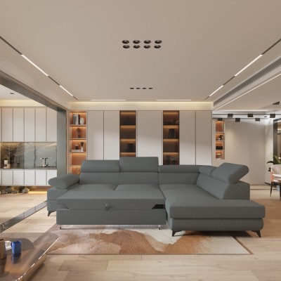 Narożnik FAVIEN R-S QUELLE 92 do Salonu