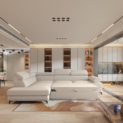 Narożnik FAVIEN L-S QUELLE 02 do Salonu