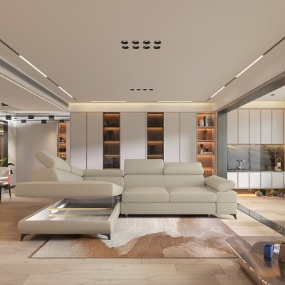 Narożnik FAVIEN L-S QUELLE 05 do Salonu