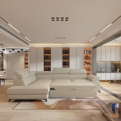 Narożnik FAVIEN L-S QUELLE 05 do Salonu