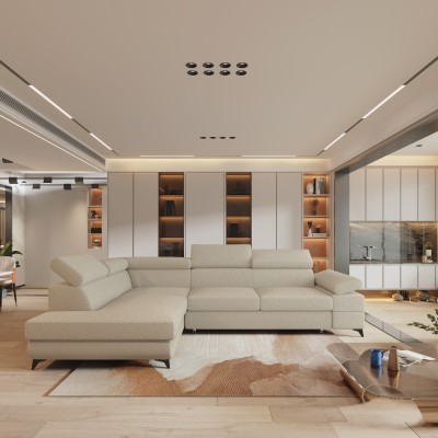 Narożnik FAVIEN L-S QUELLE 05 do Salonu