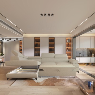 Narożnik FAVIEN L-S QUELLE 05 do Salonu