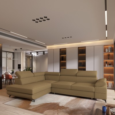 Narożnik FAVIEN L-S QUELLE 17 do Salonu