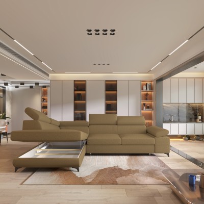 Narożnik FAVIEN L-S QUELLE 17 do Salonu