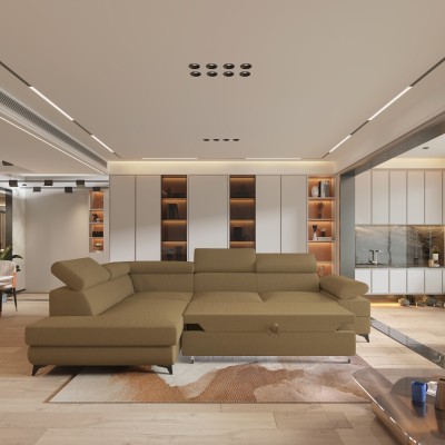 Narożnik FAVIEN L-S QUELLE 17 do Salonu