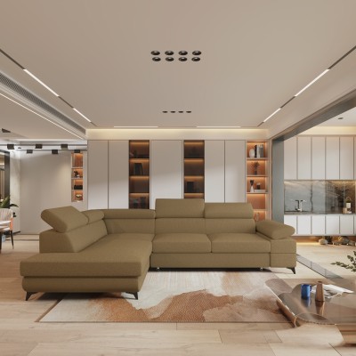 Narożnik FAVIEN L-S QUELLE 17 do Salonu