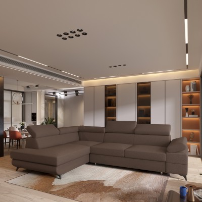 Narożnik FAVIEN L-S QUELLE 25 do Salonu