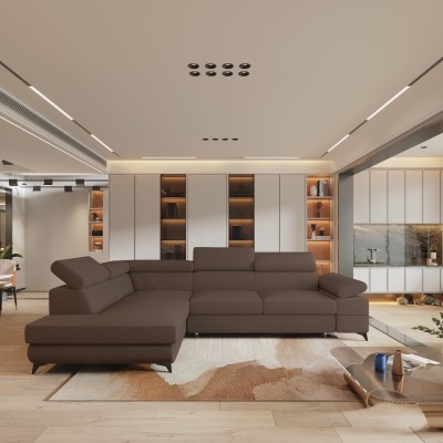 Narożnik FAVIEN L-S QUELLE 25 do Salonu