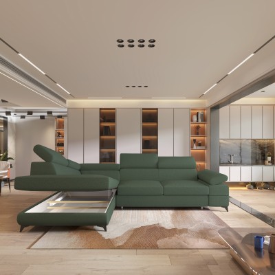 Narożnik FAVIEN L-S QUELLE 37 do Salonu