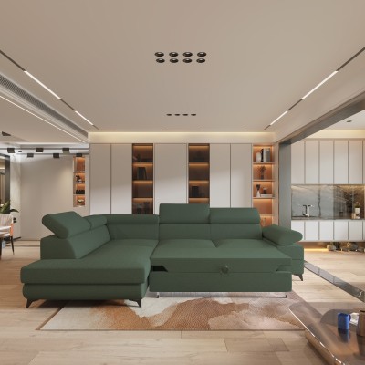 Narożnik FAVIEN L-S QUELLE 37 do Salonu