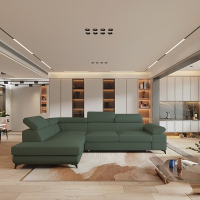 Narożnik FAVIEN L-S QUELLE 37 do Salonu