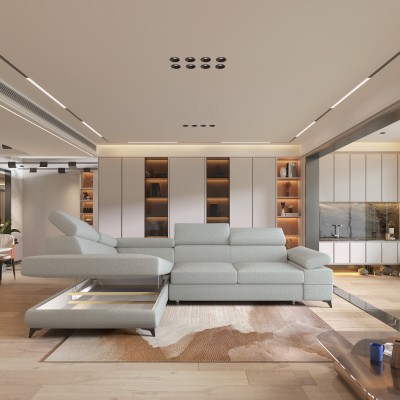 Narożnik FAVIEN L-S QUELLE 83 do Salonu