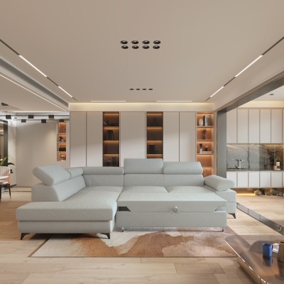 Narożnik FAVIEN L-S QUELLE 83 do Salonu