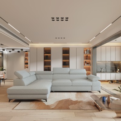 Narożnik FAVIEN L-S QUELLE 83 do Salonu