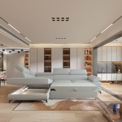 Narożnik FAVIEN L-S QUELLE 83 do Salonu