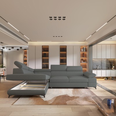 Narożnik FAVIEN L-S QUELLE 92 do Salonu