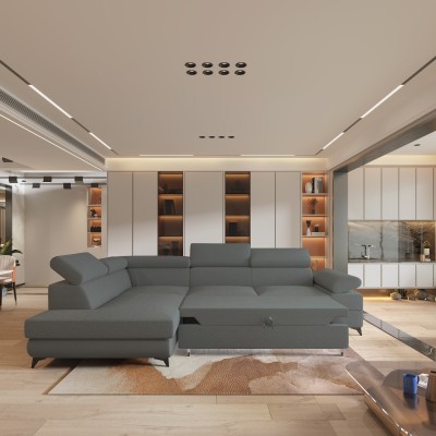 Narożnik FAVIEN L-S QUELLE 92 do Salonu