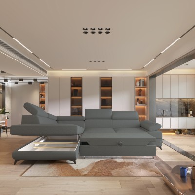 Narożnik FAVIEN L-S QUELLE 92 do Salonu