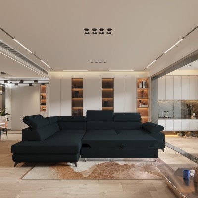 Narożnik FAVIEN L-S QUELLE 100 do Salonu