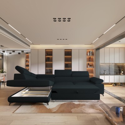 Narożnik FAVIEN L-S QUELLE 100 do Salonu