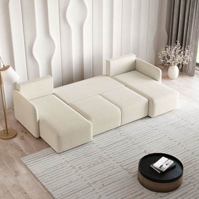 Narożnik NUBERO QUELLE 02 do Salonu