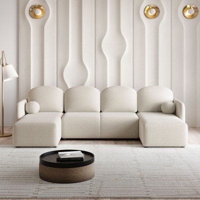 Narożnik NUBERO QUELLE 02 do Salonu