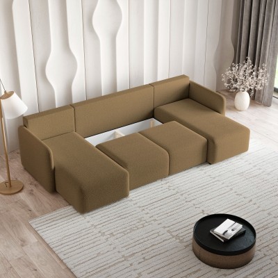 Narożnik NUBERO QUELLE 17 do Salonu