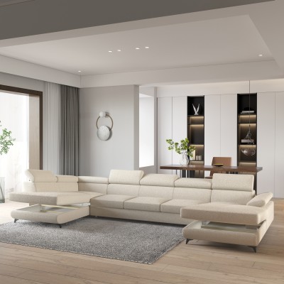 Narożnik MONTIVA L-S QUELLE 02 do Salonu