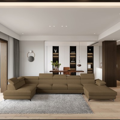 Narożnik MONTIVA L-S QUELLE 17 do Salonu