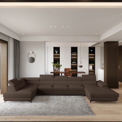 Narożnik MONTIVA L-S QUELLE 25 do Salonu