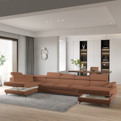 Narożnik MONTIVA L-S QUELLE 54 do Salonu