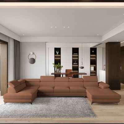 Narożnik MONTIVA L-S QUELLE 54 do Salonu