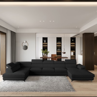 Narożnik MONTIVA L-S QUELLE 100 do Salonu