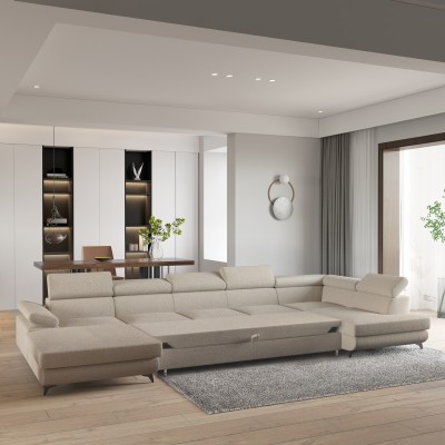 Narożnik MONTIVA R-S QUELLE 05 do Salonu