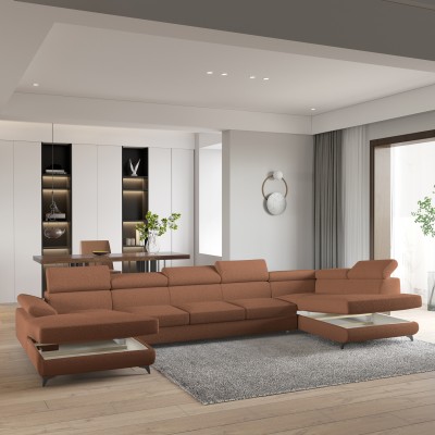 Narożnik MONTIVA R-S QUELLE 54 do Salonu