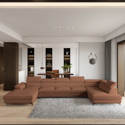 Narożnik MONTIVA R-S QUELLE 54 do Salonu