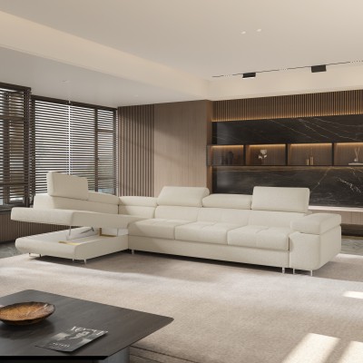 Narożnik VICENTE L-S QUELLE 02 do Salonu