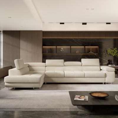 Narożnik VICENTE L-S QUELLE 02 do Salonu